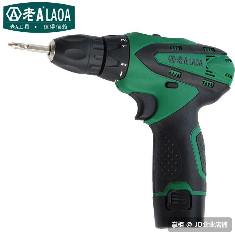 Old ALAOALA712112 12V Lithium Electric Electric Drill Rechargeable Electric Drill Electric Screw Driver Electric Screw Driver Two Electric One