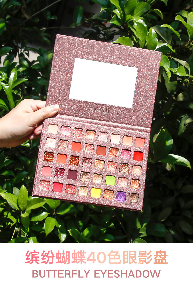 Earth Color Eyeshadow Palette for Natural Eye Makeup - Product image 6