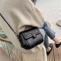 Small crowdsourced High Feel bag Girl 2022 new Korean version Fashion Ocean Gas 100 lap chain Single shoulder bag Oblique Satchel Bag