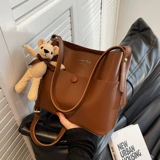 Вместительная и большая сумка подмышку, весенняя сумка через плечо, модная сумка на одно плечо