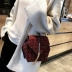 Túi nhỏ nữ chic hoang dã 2019 phiên bản mới Hàn Quốc của chuỗi vai Messenger chuỗi túi nhỏ vuông - Túi xách nữ
