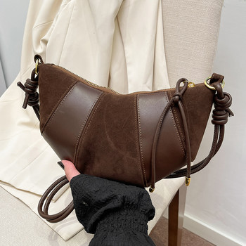2060 bag fashionable versatile croissant bag