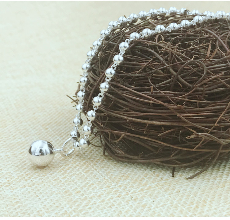 Chaine de cheville Femme      en Argenterie - Ref 3101809 Image 11