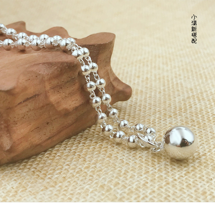 Chaine de cheville Femme      en Argenterie - Ref 3101809 Image 8