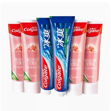 高露洁6支喜马盐冰爽薄荷牙膏