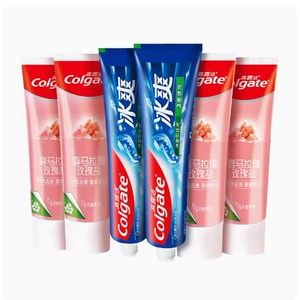 高露洁6支喜马盐冰爽薄荷牙膏