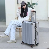 Универсальный трендовый чемодан подходит для мужчин и женщин, увеличенная толщина, 24 дюймов