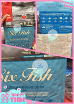 Fumo Pet International Canada New Edition longs for six fish kittens full cat whole cat food beauty hair 12 Pounds 5 4KG