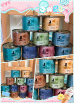 5 pieces of German CATs meow boutique fresh meat staple food canned cat a variety of flavors 200g