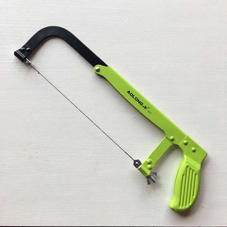 Steel saw pull-in-saw small manual saw U-saw steel wire curve saw bamboo saw bow gardening saw woodworking tool wood saw