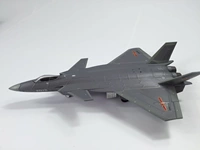 1: 144 Trung Quốc model 20 j20 máy bay chiến đấu tàng hình mô hình hợp kim tĩnh mô hình tĩnh 20 mô hình