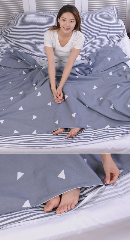 Cotton túi ngủ người lớn du lịch trong nhà du lịch ngoài trời thiết yếu siêu nhẹ xách tay mỏng khách sạn trên tấm bẩn giá túi ngủ