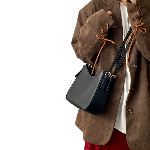 鹿子 Универсальная небольшая дизайнерская сумка подмышку, сумка на одно плечо