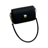 鹿子 Ретро небольшой дизайнерский замок, сумка подмышку, сумка на одно плечо