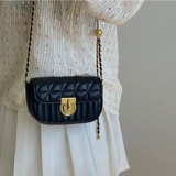 鹿子 Небольшой дизайнерский замок, сумка на одно плечо