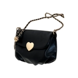 鹿子 Небольшая дизайнерская демисезонная ретро цепь, сумка на одно плечо, на цепочке