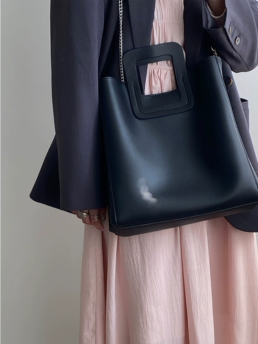 鹿子 Небольшая дизайнерская портативная вместительная и большая сумка на одно плечо