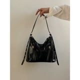 鹿子 Универсальная вместительная и большая сумка на одно плечо, Южная Корея