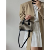 鹿子 Портативная изысканная небольшая сумка, сумка на одно плечо, премиум класс