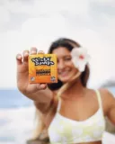 Купить четыре, получить один 10 -кратный липкий американский импорт производства липкие удары восковой серф -доска восковой хвостовой панель