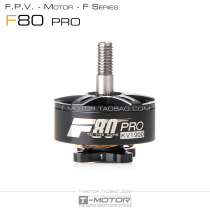 TMOTOR 5 inch 6 inch paddle with FPV crossing machine violent flower flying wing racing motor broken wind F80 Pro