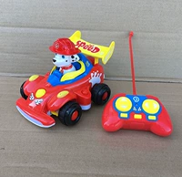 Cậu bé 8 tuổi đồ chơi trẻ em xe đồ chơi trẻ em phim hoạt hình Wang Wang sạc xử lý từ xa đội đồ chơi xe đua đồ chơi mini