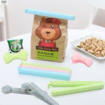 Food Clips Seals A Bagging Closure Closure Clip Strip Snack Clip Kitchen Food Bag Preservation Clip