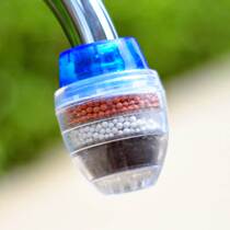 (Multi-layer filter drink rest assured water)Faucet filter Water purifier Water filter Tap water filter