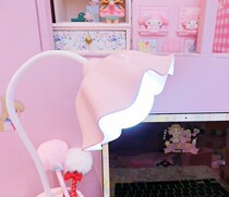 Girls learn Childrens room Bedroom writing lamp Desk lamp Eye protection desk Middle school girl heart cute