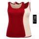 Áo vest nữ ấm áp cộng với nhung dày mùa thu đông 2018 mới Slim đáy quần cotton bó sát bó sát