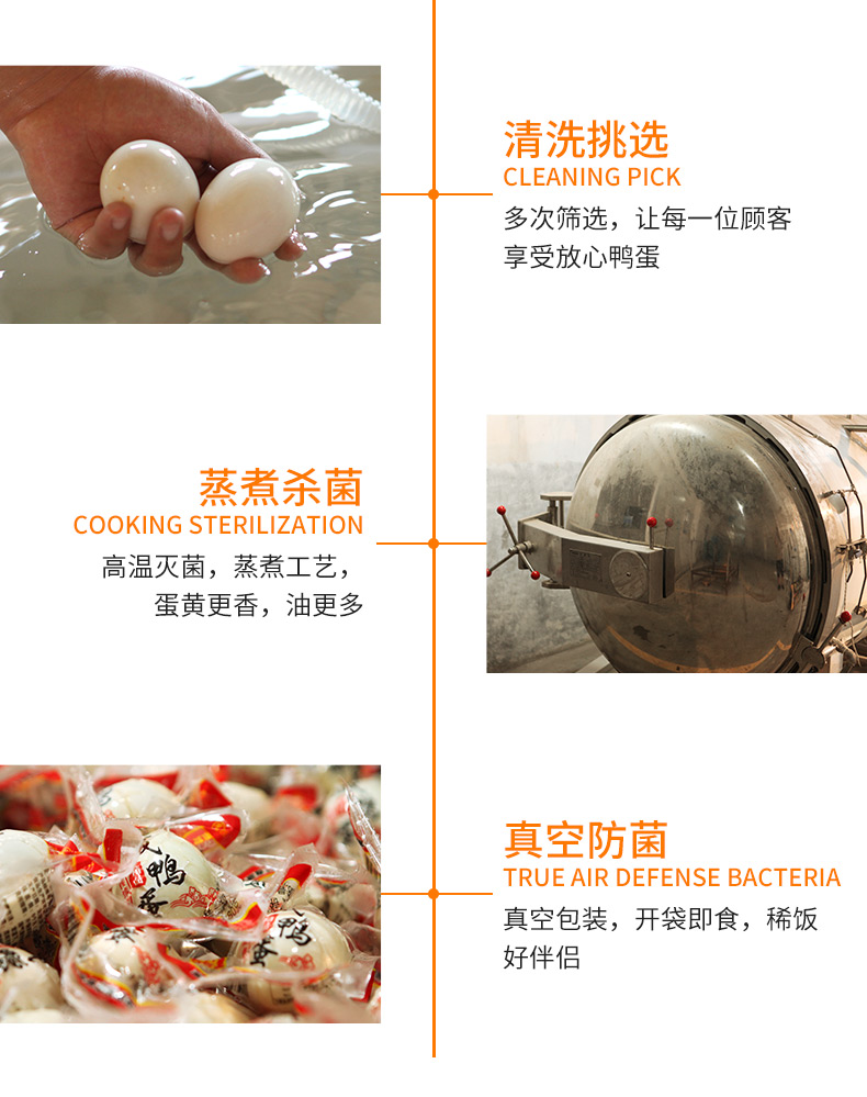 铭邮 高邮正宗流油咸鸭蛋20枚 60-65g大蛋 图9