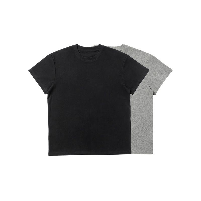 Commonselect 26Ss Combed Cotton Slim Fit Basic Round Neck Short-Sleeved T-Shirt