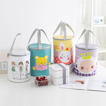 Day-style lunch box Handbags Sub-aluminum foil elementary school lunches Insulation Bag for work Nation Waterproof Insulated Barrel Meal Kits