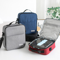 Student Lunch Box Handbag Thickened Aluminum Foil Insulation Lunch Box Bag Large Capacity Meal Pan Lunch Bag Office Workers With Dinner Bag