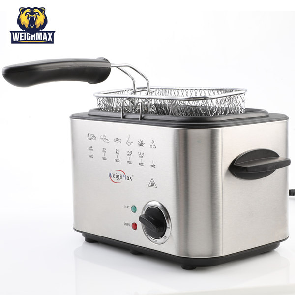 Weighmax XJ-6K116 大功率家用恒温电炸锅 天猫优惠券折后￥99包邮（￥119-20）