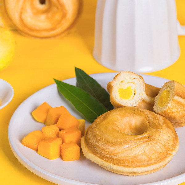 诺贝达 多拿圈 烘焙面包 420g*2件 双重优惠折后¥24.8包邮(拍2件)多味可选 诺贝达 多拿圈 烘焙面包 420g*2件 双重优惠折后¥24.8包邮(拍2件)多味可选