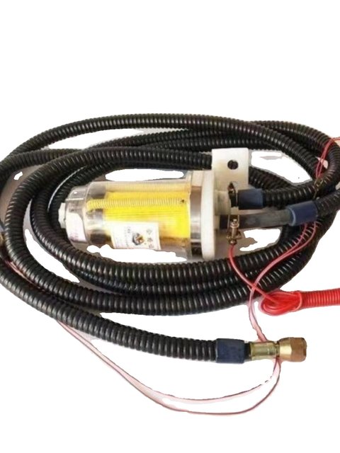 New Model Diesel Vehicle Automatic Temperature Control Intelligent Oil Pipe Oil Circuit Oil Cup Heater 12V24V Special for National Standard Iii