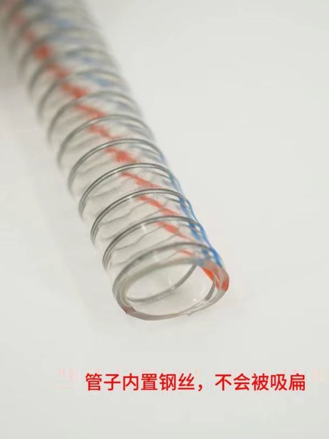 Agricultural Sprayer Water Inlet Pipe, Suction Pipe, Return Pipe, Filter Net, Three-Cylinder Plunger Pump, Sprayer Pump, Steel Wire Pipe