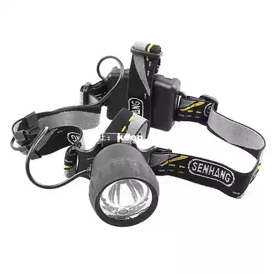 High Power SM-6651 6 LED Aluminum Headlamp Headlight Head La