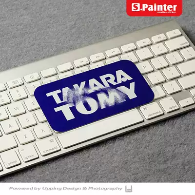 S P sticker painting agency Car culture Alloy model car Car is like toy reflective car sticker sticker