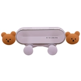 Мультяшный держатель для телефона для автомобиля, мобильный телефон для навигатора, коллекция 2022, фиксаторы в комплекте