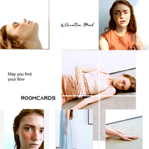 ROOMCARDS holiday designer brand postage