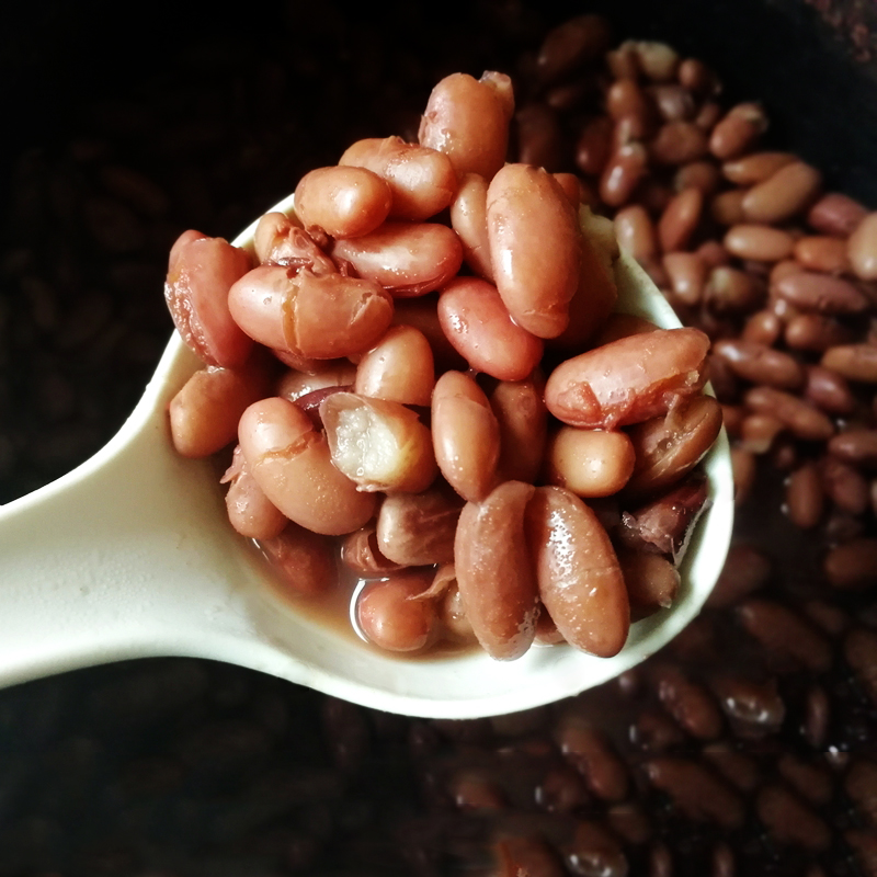 Guizhou specie in 2022 New bean rice hot pot big red kidney beans red kidney bean rice with 4-season beans 2 catty of dried golden beans-Taobao
