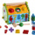 数字几何形状配对拆装屋螺丝敲球鲁班智慧屋 2-3-4岁儿童早教玩具 mini 3