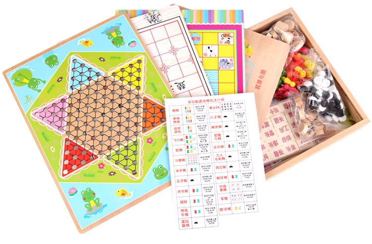 Bay cờ vua trò chơi cờ vua cha mẹ và con đa chức năng máy tính để bàn cờ vua backgammon jump checkers trẻ em cờ vua đồ chơi giáo dục trò chơi dành cho con gái