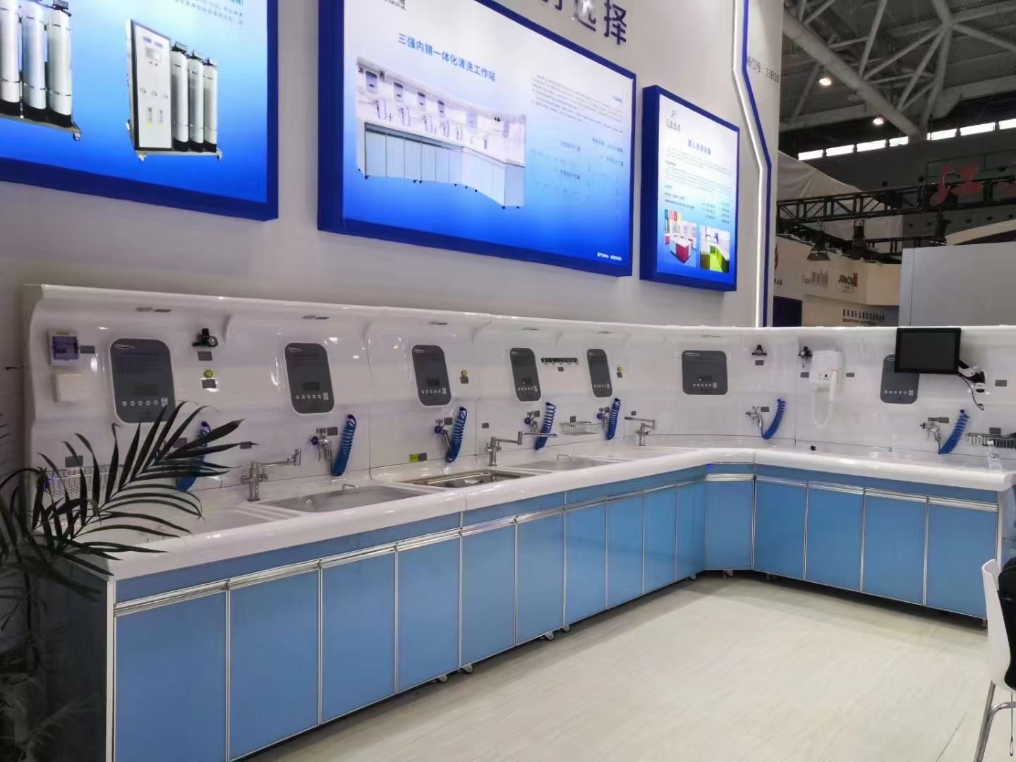 内窥镜清洗工作站洗消槽可根据房间尺寸定制宫腹腔镜胃肠镜直销
