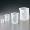 KARTELL plastic beaker 25ml-5000ml imported PP scale beaker can be sterilized by high temperature and high pressure, acid and alkali resistant