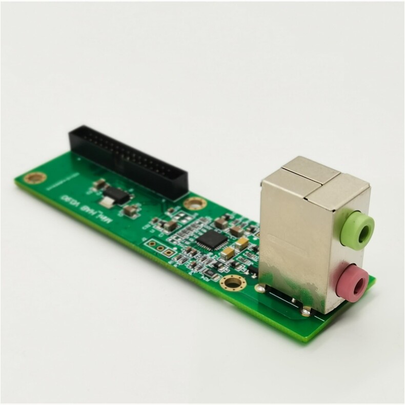 Mini Audio Panel S11 supports I2S interface line in out