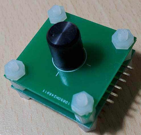 AS5600 Test Module Development Board Magnetic Encoder Development Board