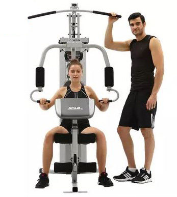 Shandong Weifeng comprehensive trainer single station large-scale combined strength fitness equipment multi-function sports equipment